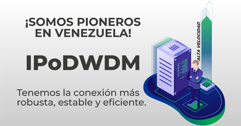 IPoDWDM tecnologia Thundernet