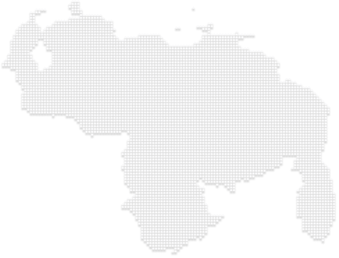 Mapa de Venezuela Cobertura Thundernet