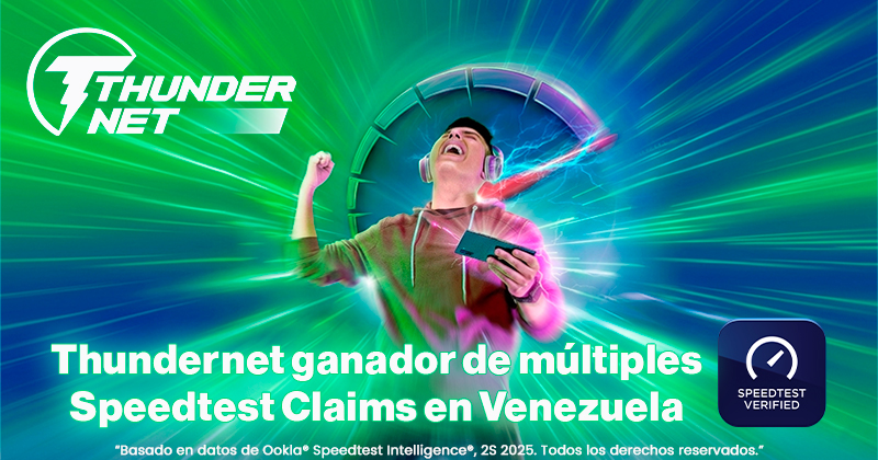 Galardon Ookla Thundernet